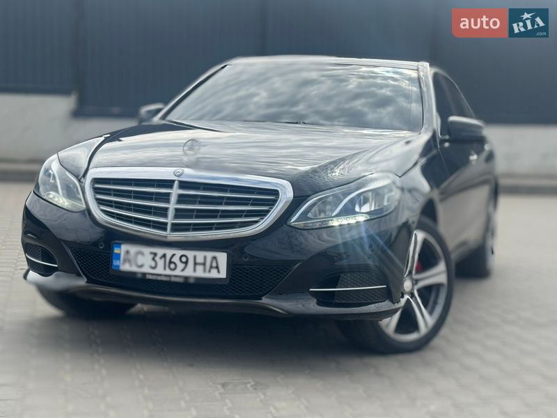 Mercedes-Benz E-Class 2013