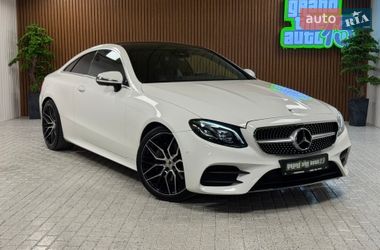 Купе Mercedes-Benz E-Class 2017 в Києві