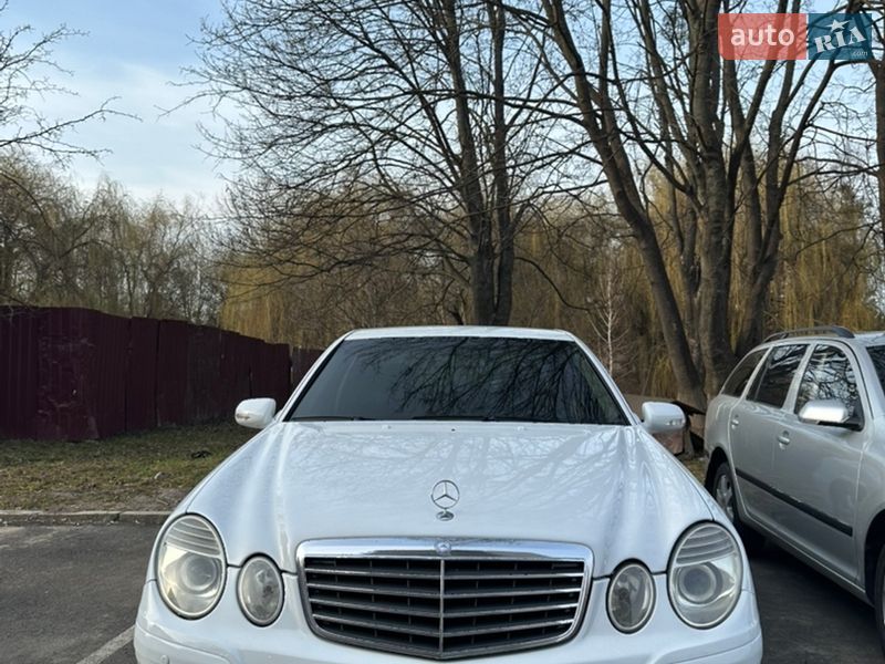 Mercedes-Benz E-Class 2008