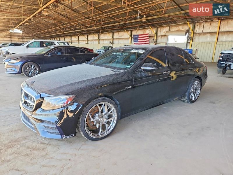 Mercedes-Benz E-Class 2017