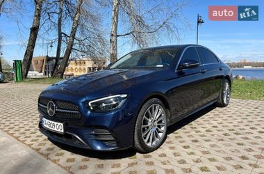 Седан Mercedes-Benz E-Class 2020 в Києві