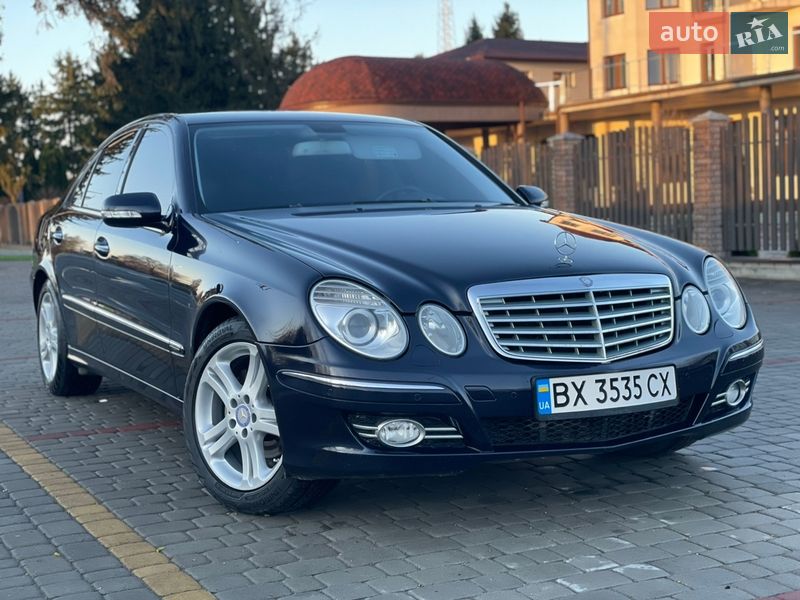 Mercedes-Benz E-Class 2008