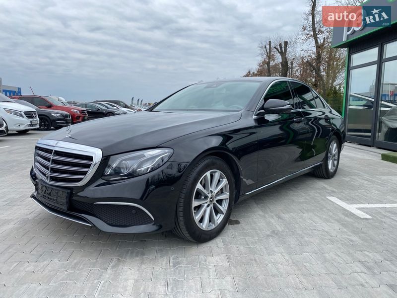 Mercedes-Benz E-Class 2019