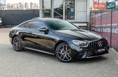 Купе Mercedes-Benz E-Class 2022 в Києві