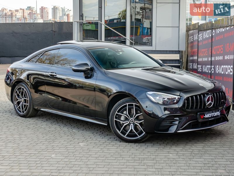 Mercedes-Benz E-Class 2022