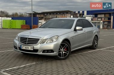 Седан Mercedes-Benz E-Class 2010 в Коломиї