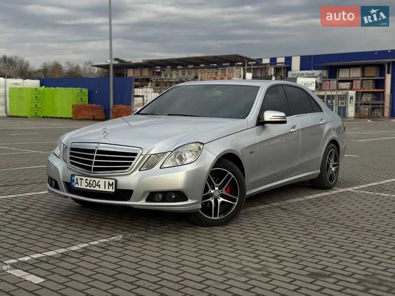 Mercedes-Benz E-Class 2010