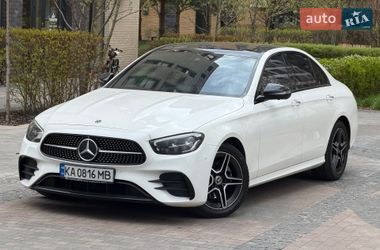 Седан Mercedes-Benz E-Class 2021 в Києві