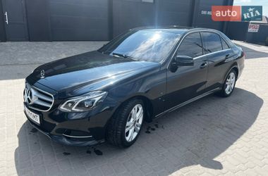 Седан Mercedes-Benz E-Class 2013 в Шептицькому
