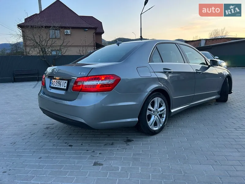 Mercedes-Benz E-Class 2010 VIN WDD2122021A271771 фото оголошення 17 з 50