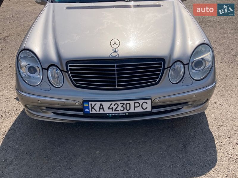 Mercedes-Benz E-Class 2003
