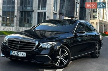Седан Mercedes-Benz E-Class 2019 в Києві