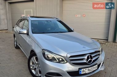 Універсал Mercedes-Benz E-Class 2014 в Ковелі
