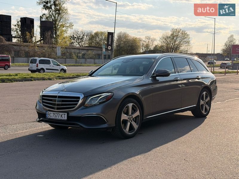 Универсал Mercedes-Benz E-Class 2016 в Львове