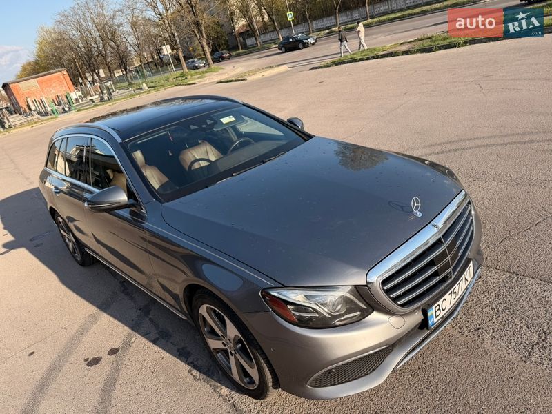 Универсал Mercedes-Benz E-Class 2016 в Львове