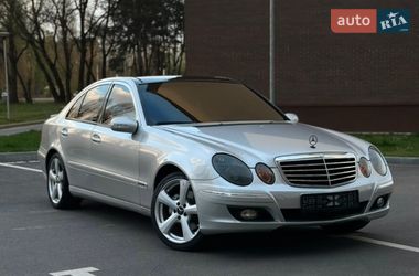 Седан Mercedes-Benz E-Class 2002 в Чернигове