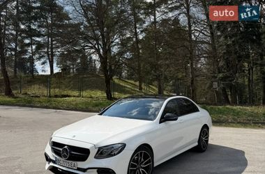 Седан Mercedes-Benz E-Class 2016 в Бориславе