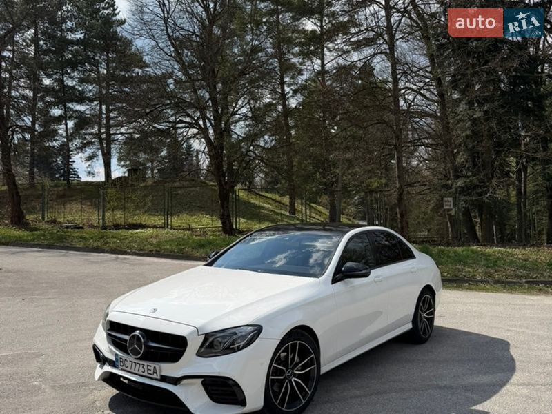 Mercedes-Benz E-Class 2016