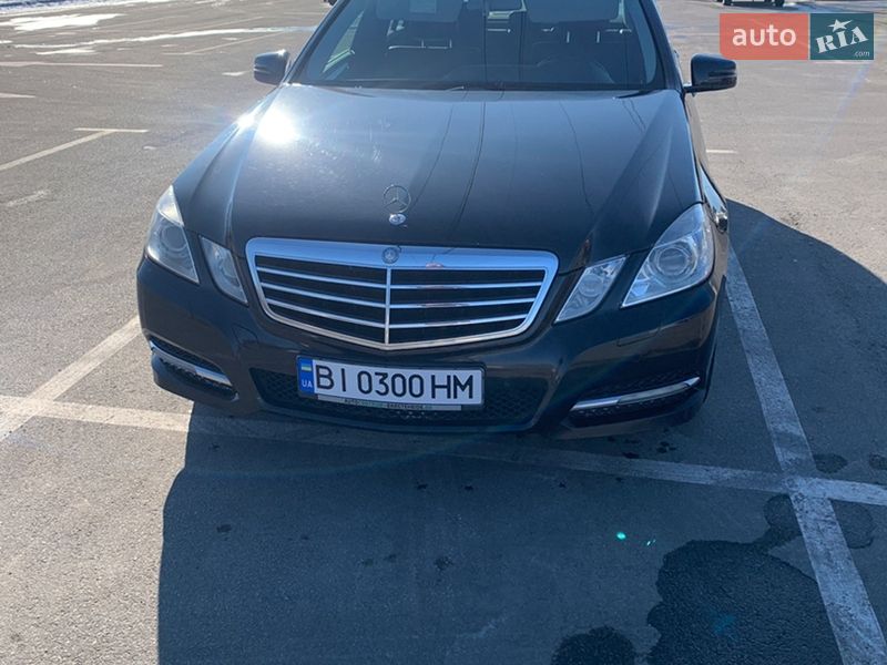 Mercedes-Benz E-Class 2010