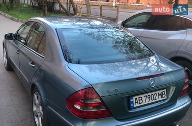 Седан Mercedes-Benz E-Class 2002 в Вінниці