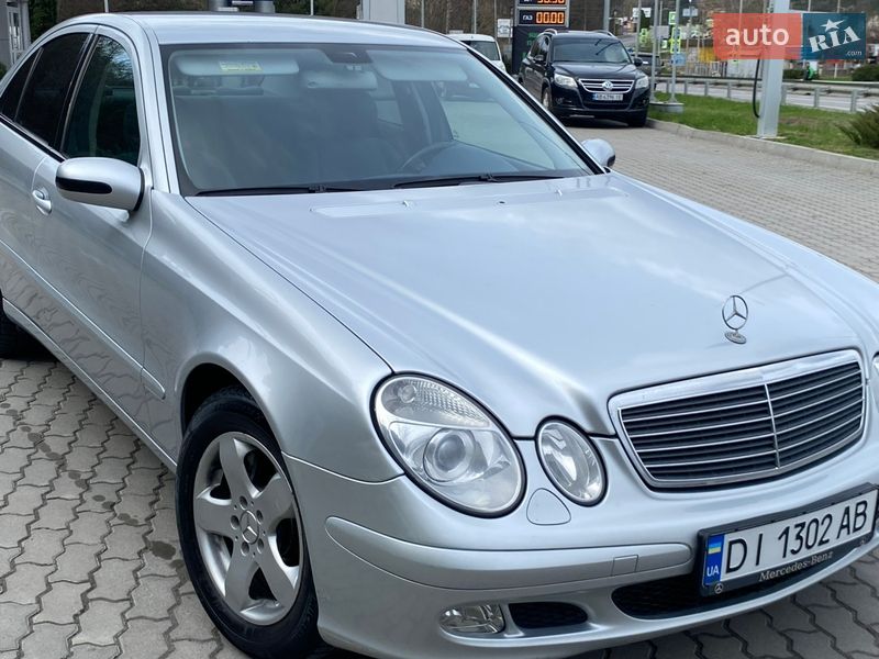 Mercedes-Benz E-Class 2006