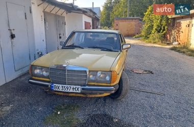 Седан Mercedes-Benz E-Class 1981 в Хмельницком