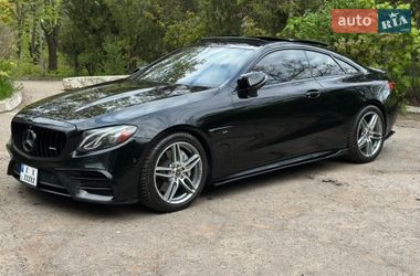 Купе Mercedes-Benz E-Class 2017 в Одесі