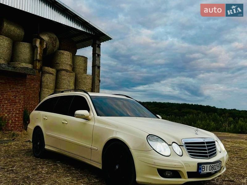 Mercedes-Benz E-Class 2007
