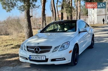 Купе Mercedes-Benz E-Class 2012 в Киеве