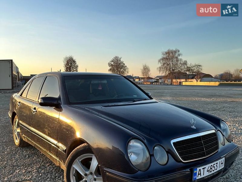 Mercedes-Benz E-Class 2000