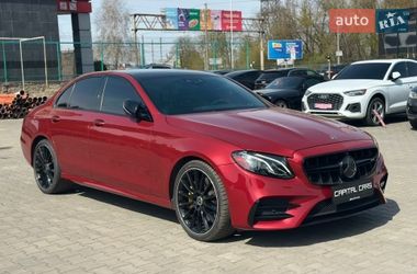 Седан Mercedes-Benz E-Class 2019 в Луцке