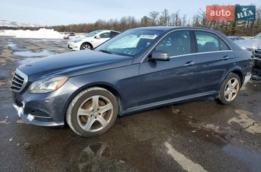Седан Mercedes-Benz E-Class 2016 в Ровно