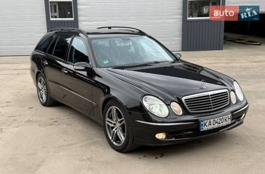 Универсал Mercedes-Benz E-Class 2005 в Золотоноше