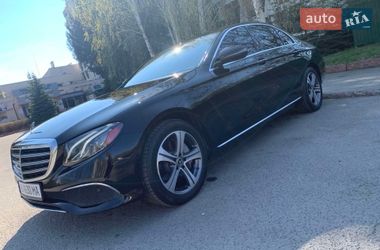 Седан Mercedes-Benz E-Class 2017 в Вінниці