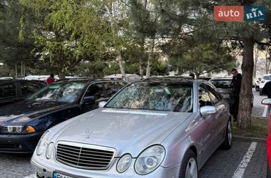Седан Mercedes-Benz E-Class 2003 в Одесі