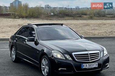 Седан Mercedes-Benz E-Class 2009 в Черкассах