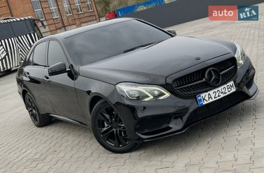 Седан Mercedes-Benz E-Class 2013 в Нововолынске