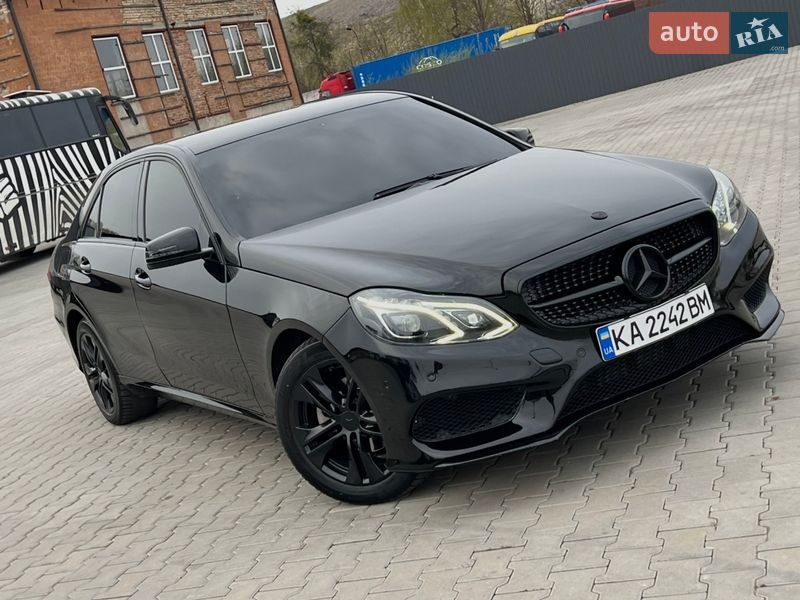 Mercedes-Benz E-Class 2013