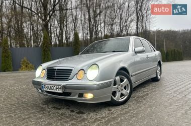 Седан Mercedes-Benz E-Class 2001 в Теребовлі