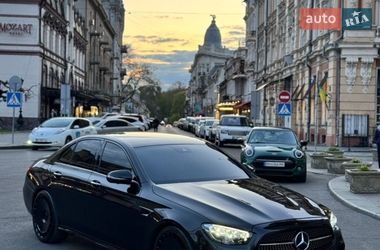 Седан Mercedes-Benz E-Class 2022 в Одесі