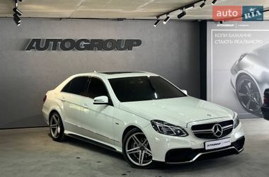 Седан Mercedes-Benz E-Class 2011 в Одесі