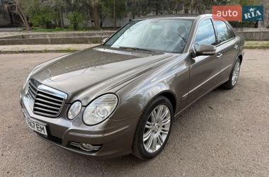 Седан Mercedes-Benz E-Class 2008 в Одессе