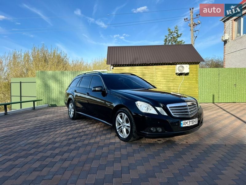 Mercedes-Benz E-Class 2010