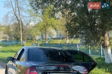 Седан Mercedes-Benz E-Class 2004 в Львове