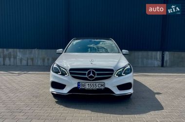 Седан Mercedes-Benz E-Class 2014 в Вознесенске