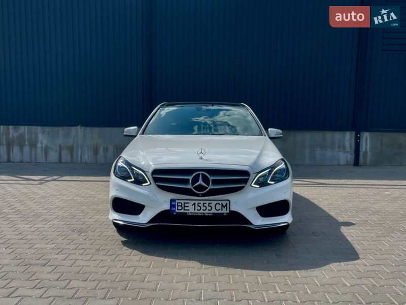 Mercedes-Benz E-Class 2014