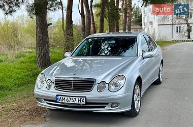 Седан Mercedes-Benz E-Class 2005 в Києві