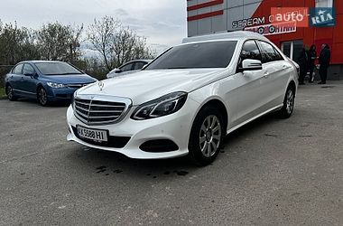Седан Mercedes-Benz E-Class 2014 в Харькове