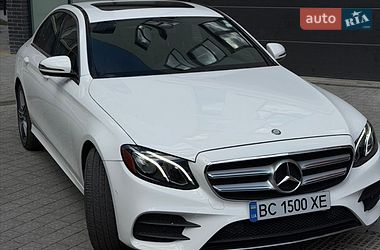 Седан Mercedes-Benz E-Class 2016 в Львові
