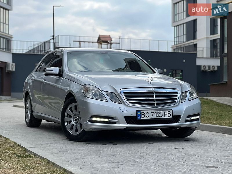 Mercedes-Benz E-Class 2013